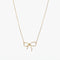 Colette Chic Bow Necklace