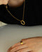 Brynn Circle Necklace