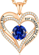 CDE Colliers en forme de cœur Forever Love pour femme