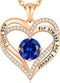 CDE Colliers en forme de cœur Forever Love pour femme