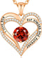 CDE Colliers en forme de cœur Forever Love pour femme