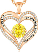 CDE Colliers en forme de cœur Forever Love pour femme
