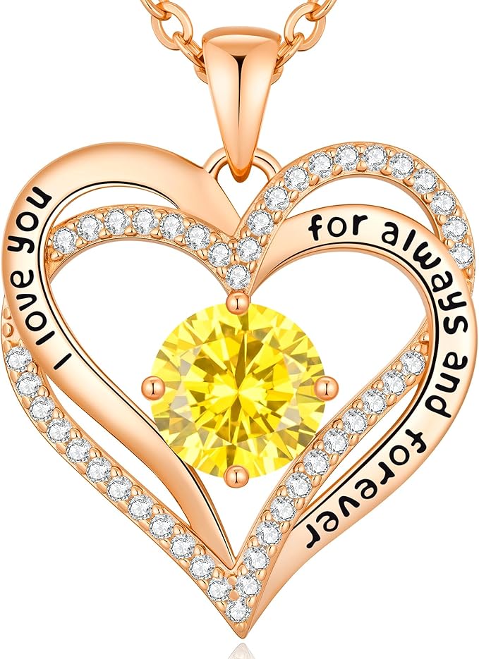 CDE Colliers en forme de cœur Forever Love pour femme
