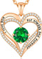 CDE Colliers en forme de cœur Forever Love pour femme