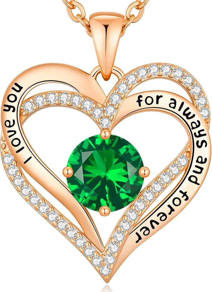 CDE Colliers en forme de cœur Forever Love pour femme