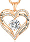 CDE Colliers en forme de cœur Forever Love pour femme