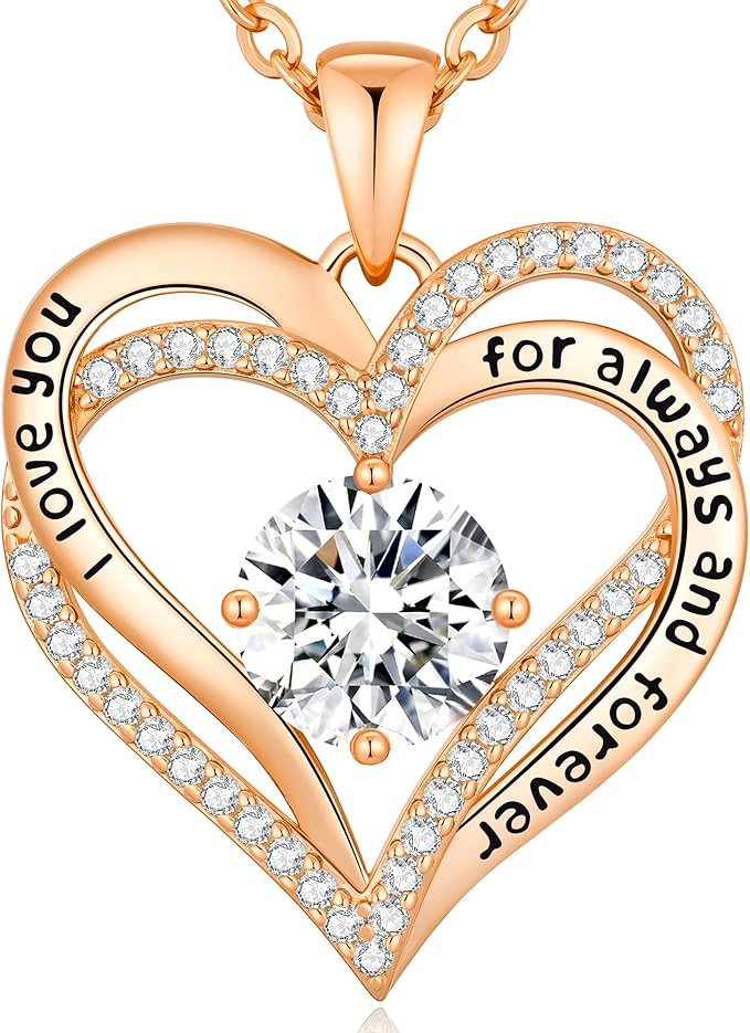 CDE Colliers en forme de cœur Forever Love pour femme