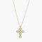 Victoria Cross Pearl Necklace