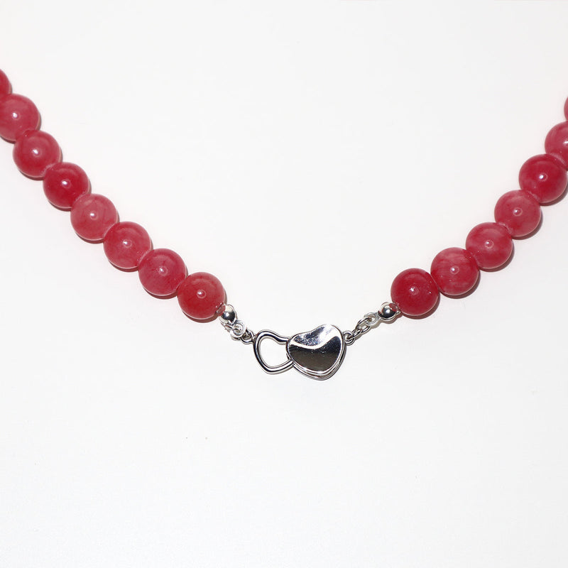 Aeri Heart Clasp Necklace