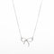Colette Chic Bow Necklace