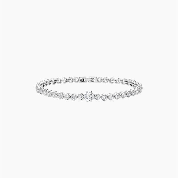 Celeste Tennis Bracelet