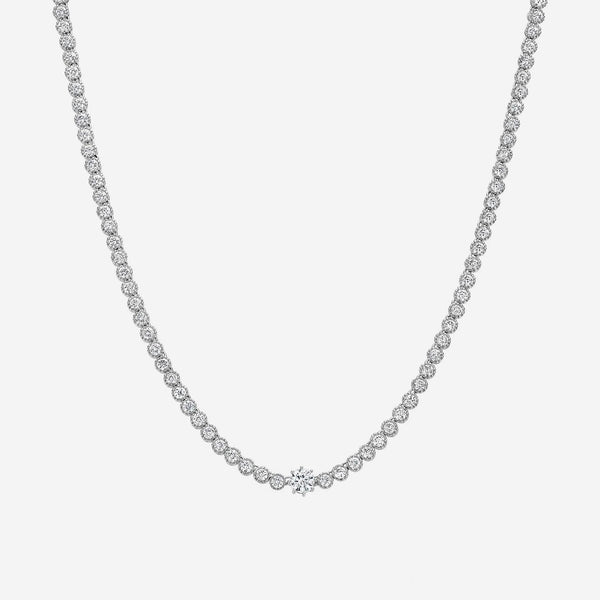 Celeste Tennis Necklace