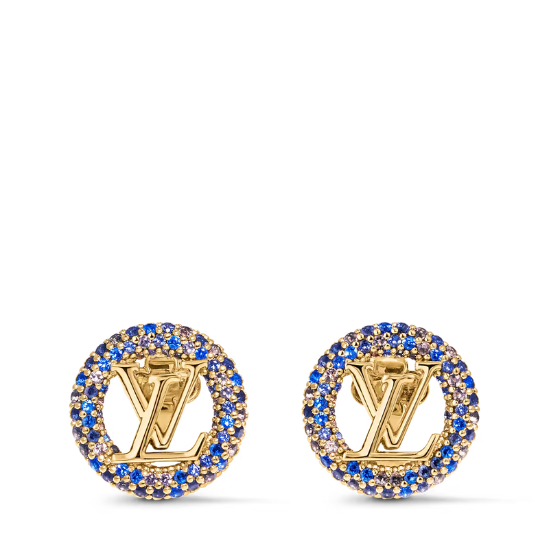 Boucles d'oreilles Louise Trésor