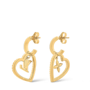 Boucles d'oreilles My LV Heart