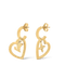 Boucles d'oreilles My LV Heart