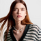 Collier LV Pearl