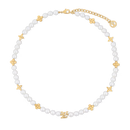 Collier LV Pearl