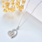 Collier Maman et Enfant en Argent Sterling