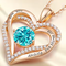 CDE Colliers en forme de cœur Forever Love pour femme