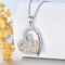 Collier Maman et Enfant en Argent Sterling