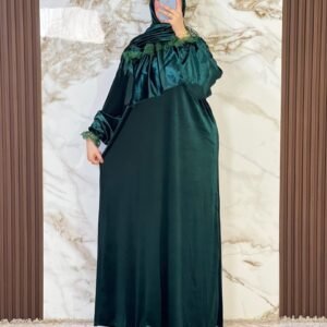 Abaya chal dentel